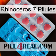 Rhinocéros 7 Pilules new14